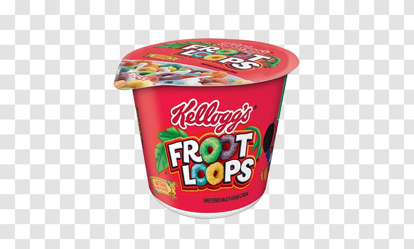 Breakfast Cereal Kellogg's Froot Loops Frosted Flakes Transparent PNG