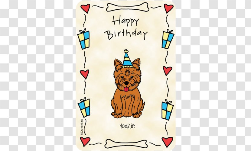Dachshund Border Collie Rough Puppy Birthday Cake - Gift Transparent PNG