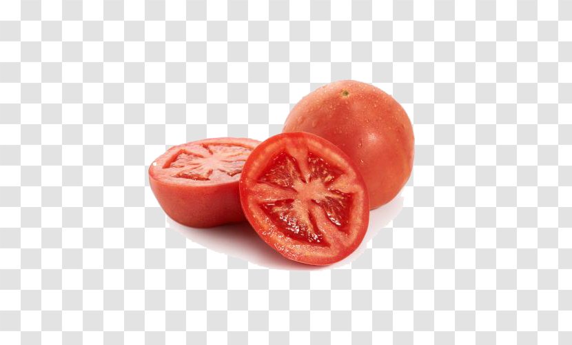 Plum Tomato Organic Food - Potato And Genus - Cut Tomatoes Transparent PNG