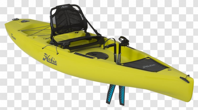 Kayak Fishing Hobie Cat Canoe Recreational - Boating - Water Transportation Transparent PNG