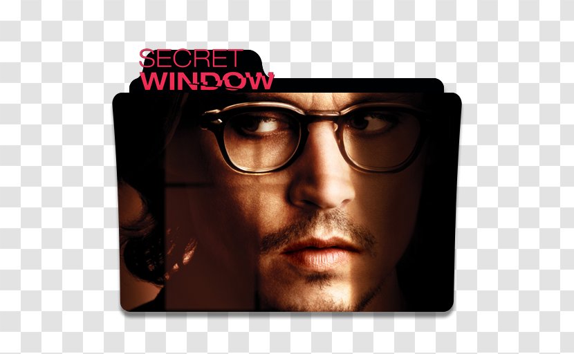 Johnny Depp Secret Window Mort Rainey Film Criticism - Facial Hair Transparent PNG