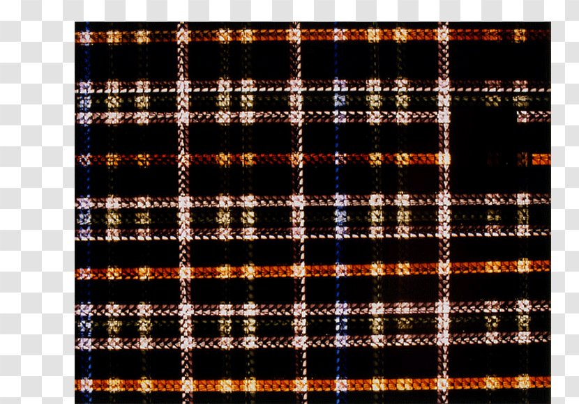 Tartan Line Font - Symmetry Transparent PNG