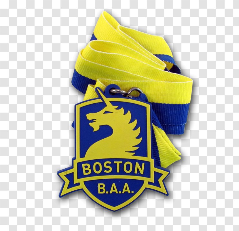 B.A.A. 10K Logo Brand Font Boston Athletic Association - Electric Blue - Keychains Are Made Of Which Element Transparent PNG