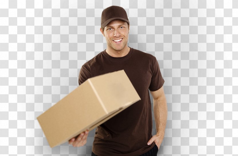 Service Package Delivery Sales Quote Order - Logistics - Shoulder Transparent PNG