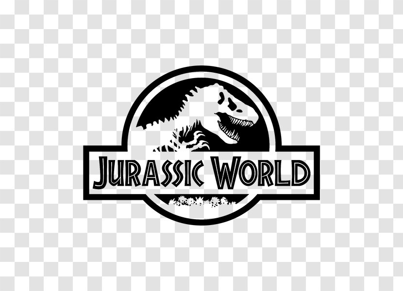 Jurassic Park Logo Velociraptor - Dinosaur Transparent PNG