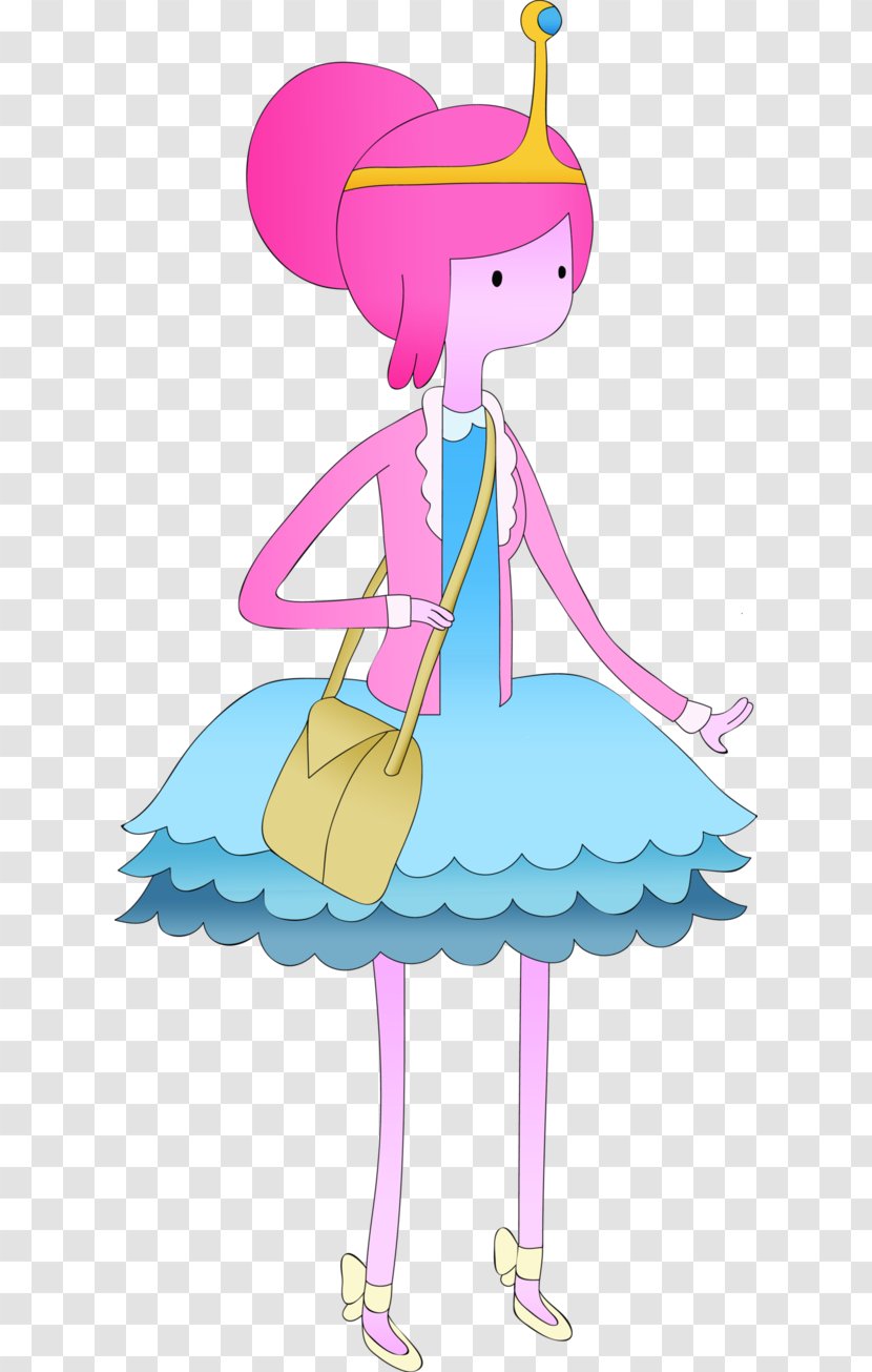 Princess Bubblegum Finn The Human Jake Dog Lumpy Space Dress - Cartoon Transparent PNG