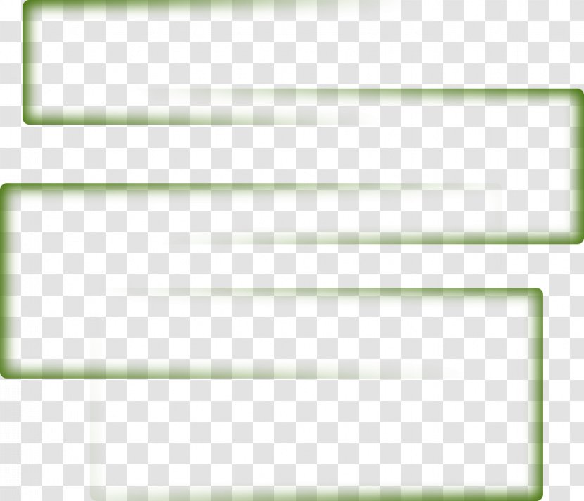 Paper Green Line Angle - Rectangle Transparent PNG