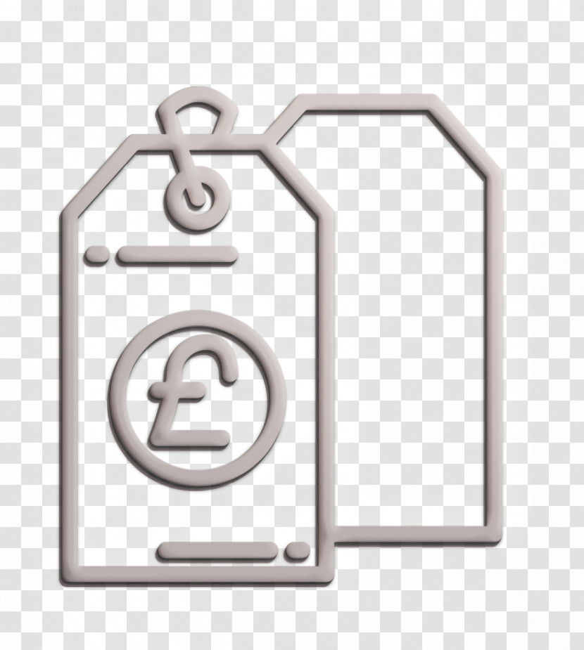 Pound Icon Money Funding Icon Price Tag Icon Transparent PNG