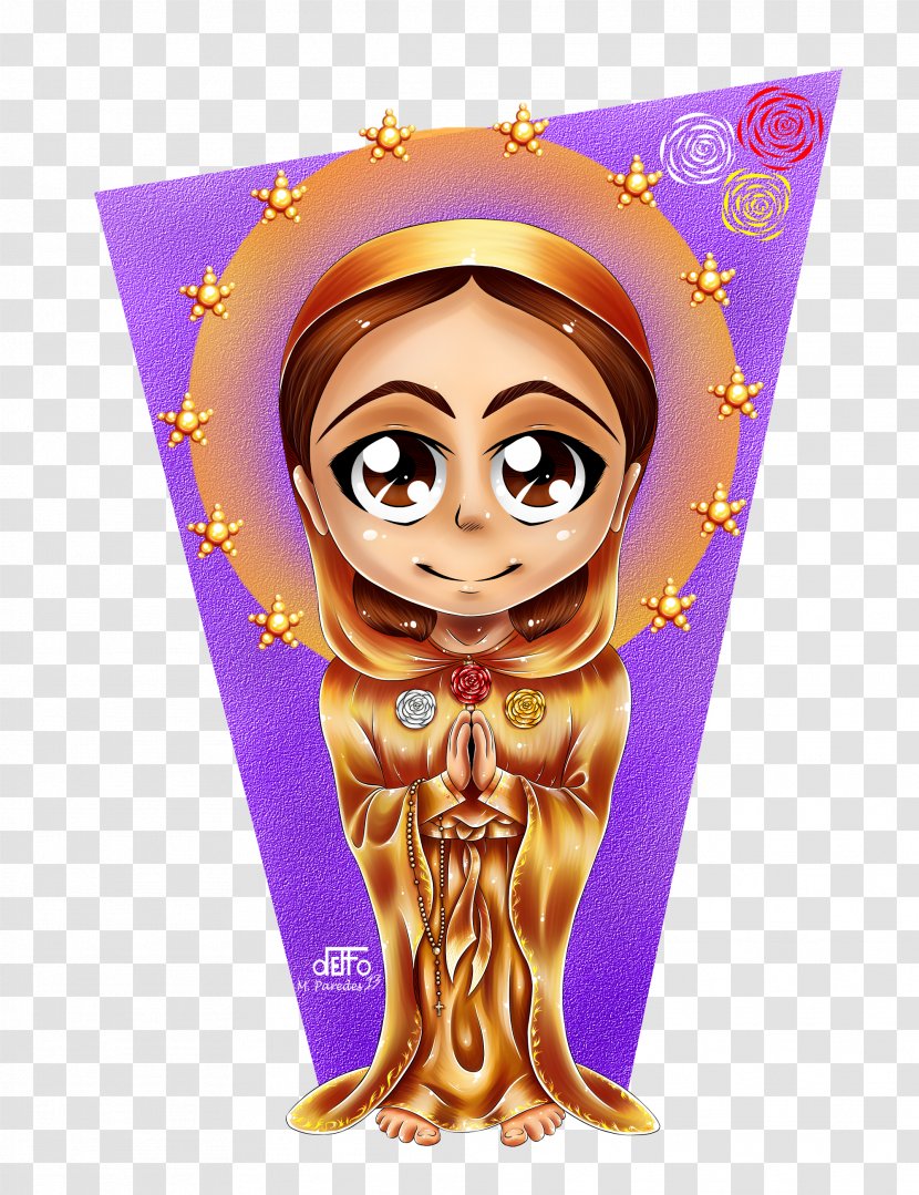 Our Lady Of Guadalupe Rosa Mystica Lourdes Rosary Prayer - Maria Transparent PNG