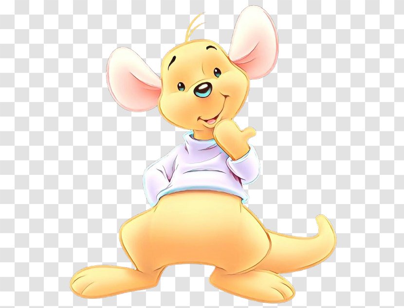 Roo Winnie-the-Pooh Kanga Piglet Eeyore - Winnie The Pooh Transparent PNG