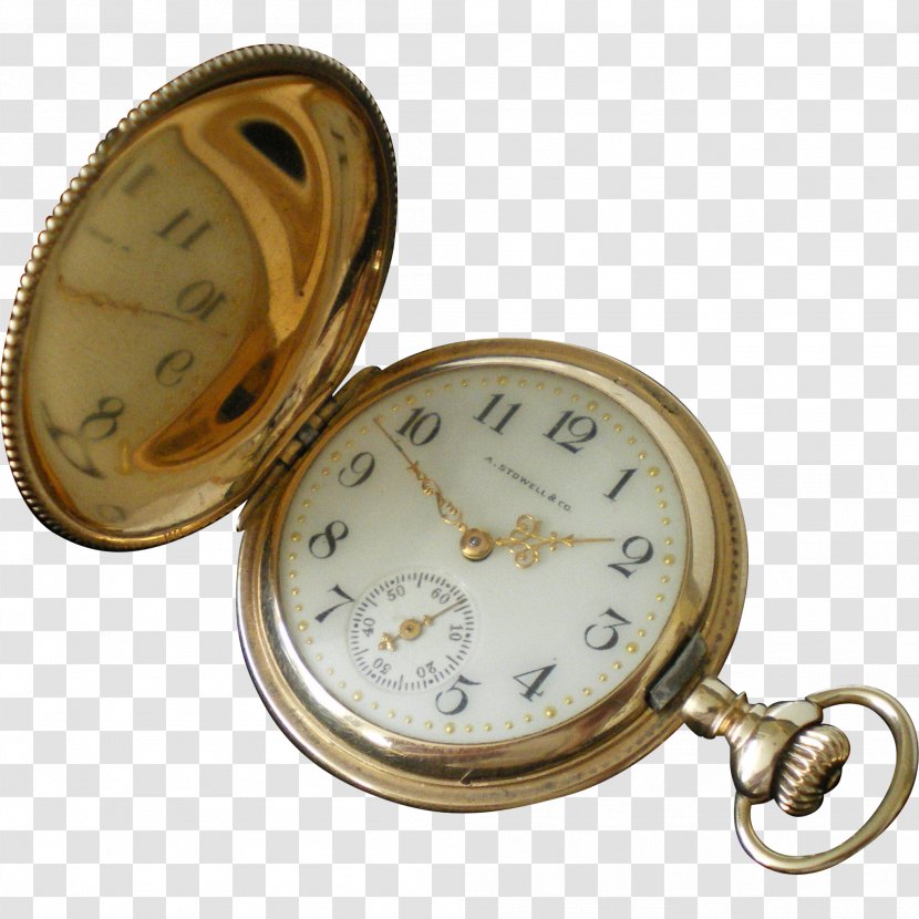 Pocket Watch Clock Waltham Company Jewellery Transparent PNG