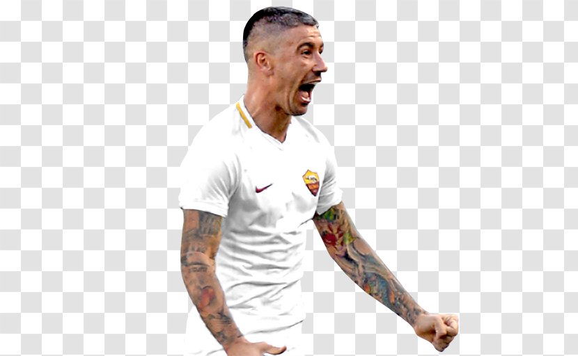 Aleksandar Kolarov FIFA 18 A.S. Roma Serbia National Football Team Mobile - Flower Transparent PNG