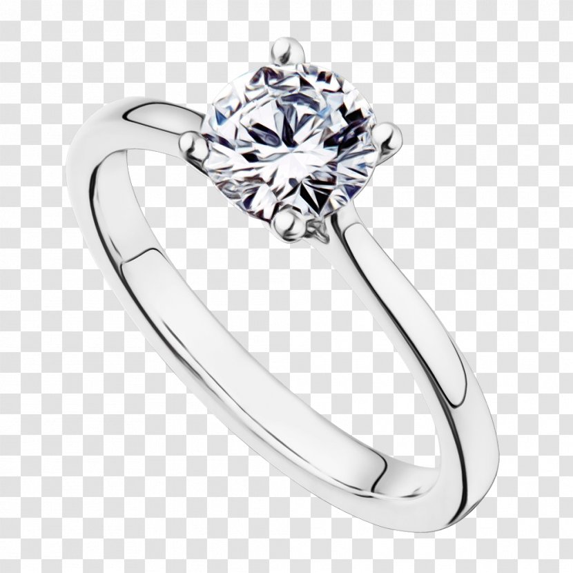 Wedding Ring Silver - Preengagement - Mineral Ceremony Supply Transparent PNG
