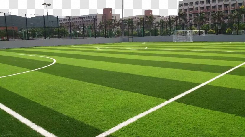Football Pitch Artificial Turf Athletics Field Soccer-specific Stadium - Ball - Lawn Can Be Applied To Soccer Transparent PNG