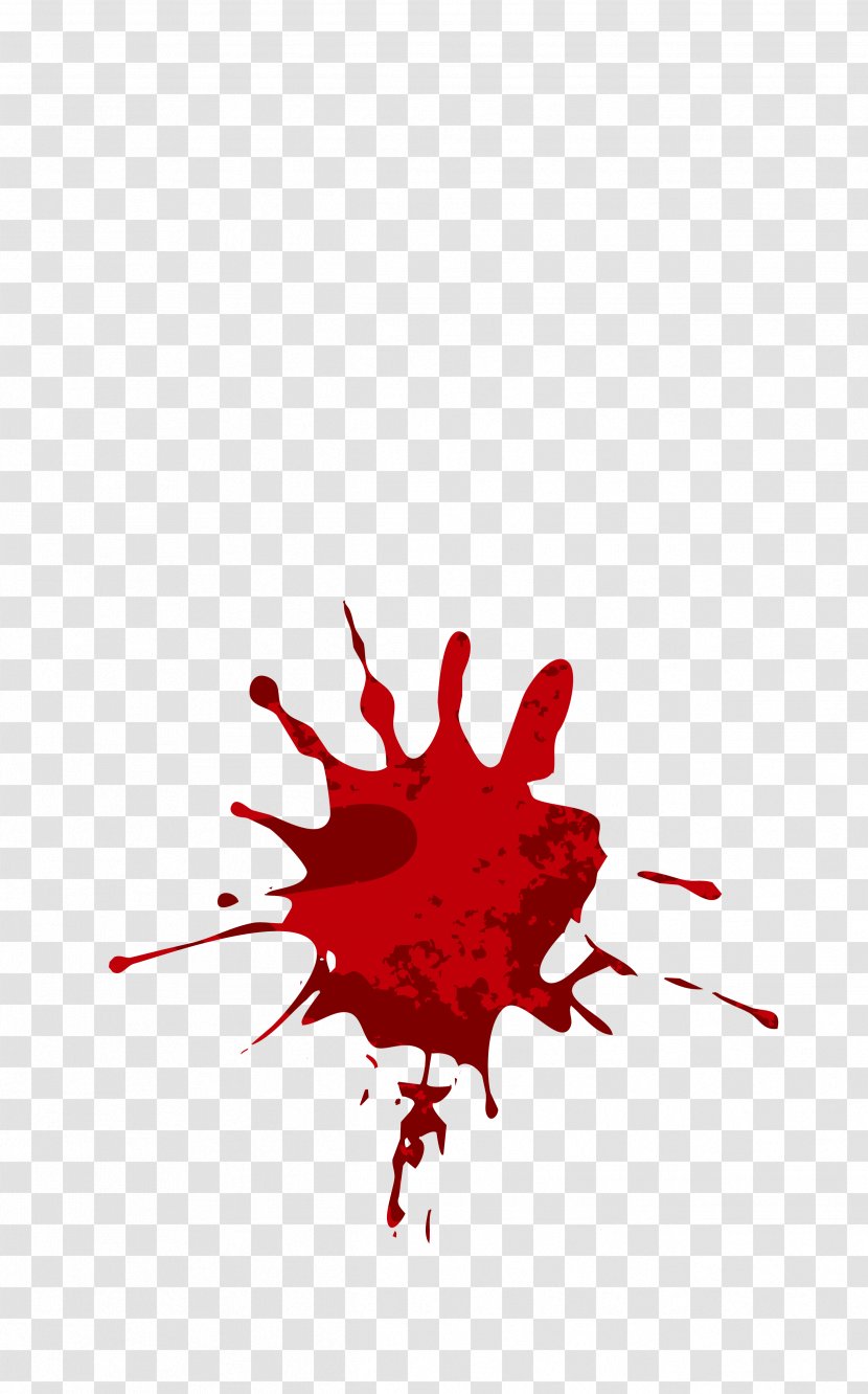 Blood - Leaf - Bloodstain,Blood Stains Transparent PNG