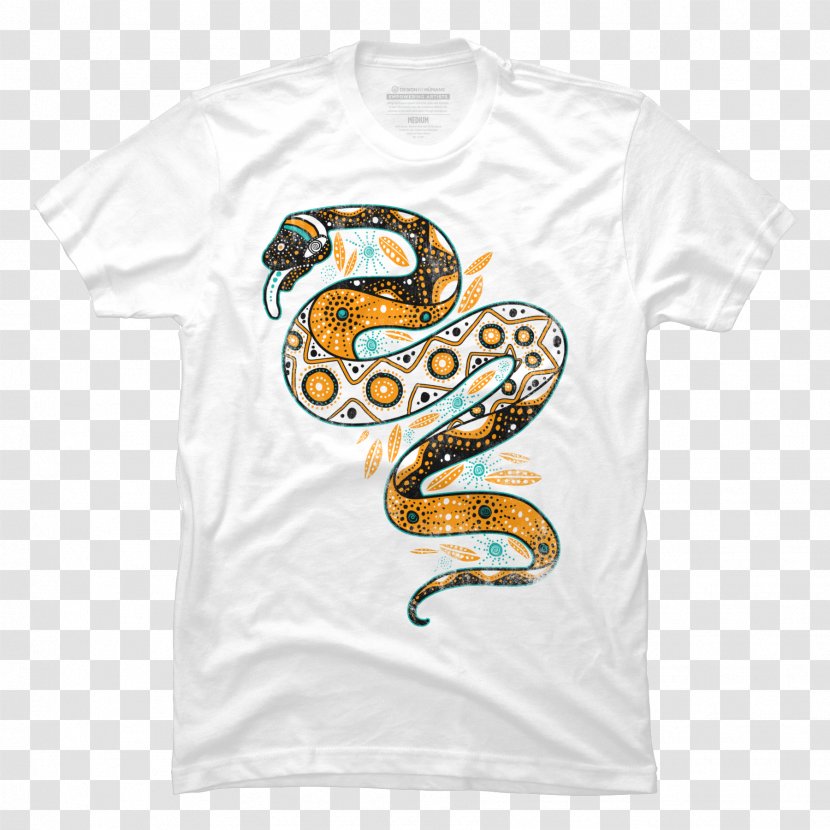 T-shirt Rainbow Serpent Snake Art Transparent PNG
