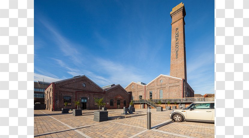 Tobermore Block Paving Pumping Station Building Concrete - Pump - Landmark Material Transparent PNG