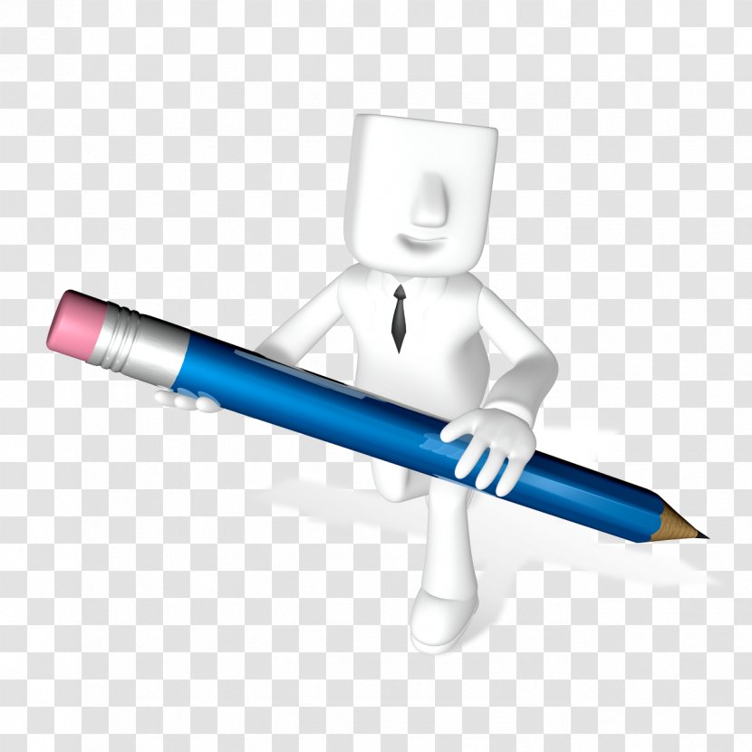 Cartoon Photography - Royaltyfree - Square 3d Villain Matchstick Men Transparent PNG