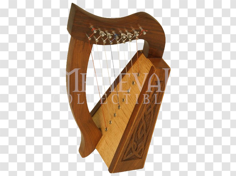 Celtic Harp Lyre String Musical Instruments Transparent PNG