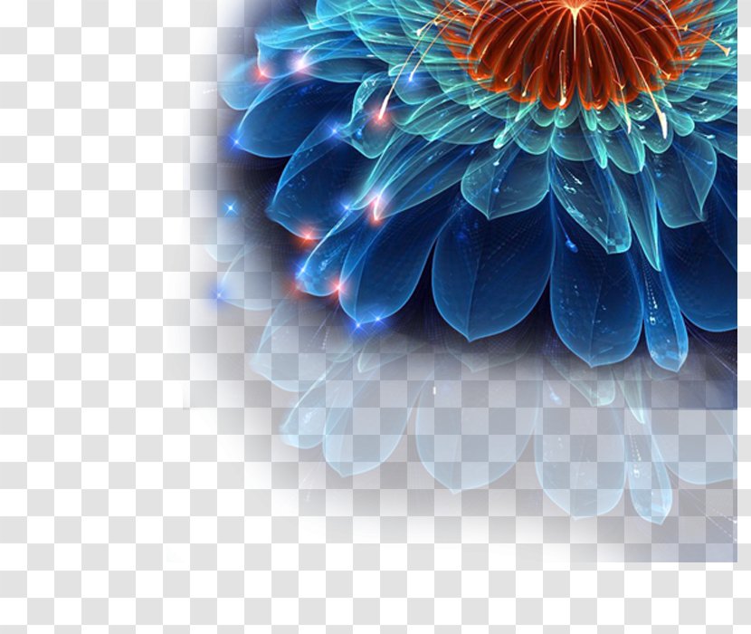 Blue - Cdr - Flower Album Transparent PNG