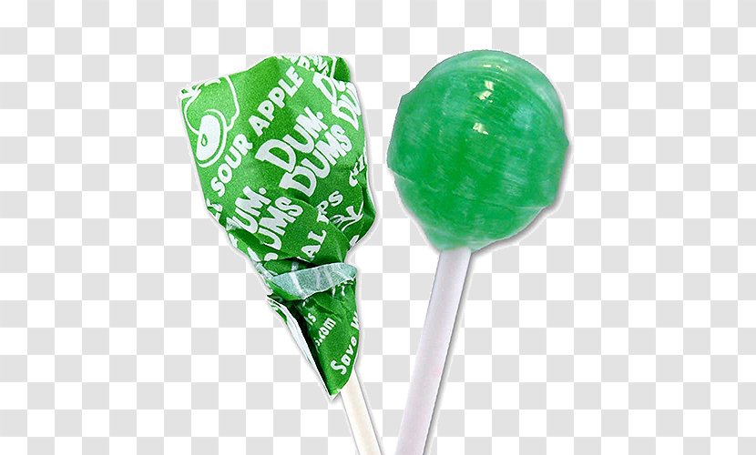 Lollipop Sour Dum Dums Spangler Candy Company Apple - City Transparent PNG