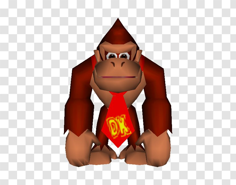 Donkey Kong 64 Country Returns Country: Tropical Freeze Diddy Racing - Nintendo Transparent PNG