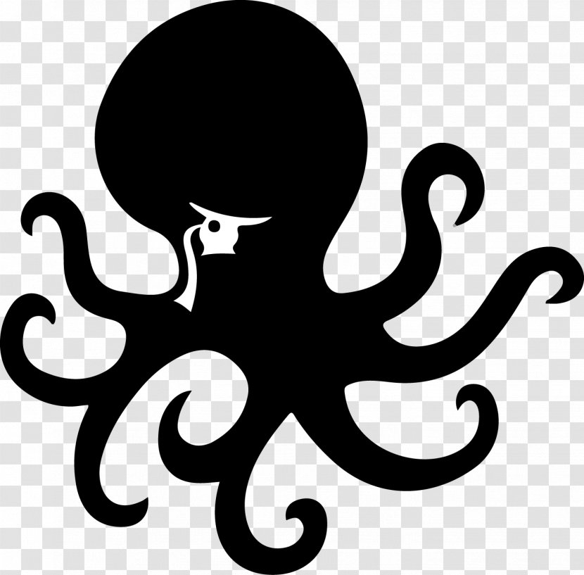 Octopus Logo Clip Art - Artwork - Octapus Transparent PNG