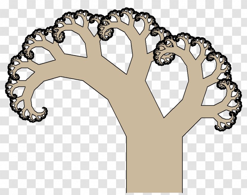 Recursion Fractal Computer Science Pythagoras Tree Geometry - Algorithm - Mathematics Transparent PNG