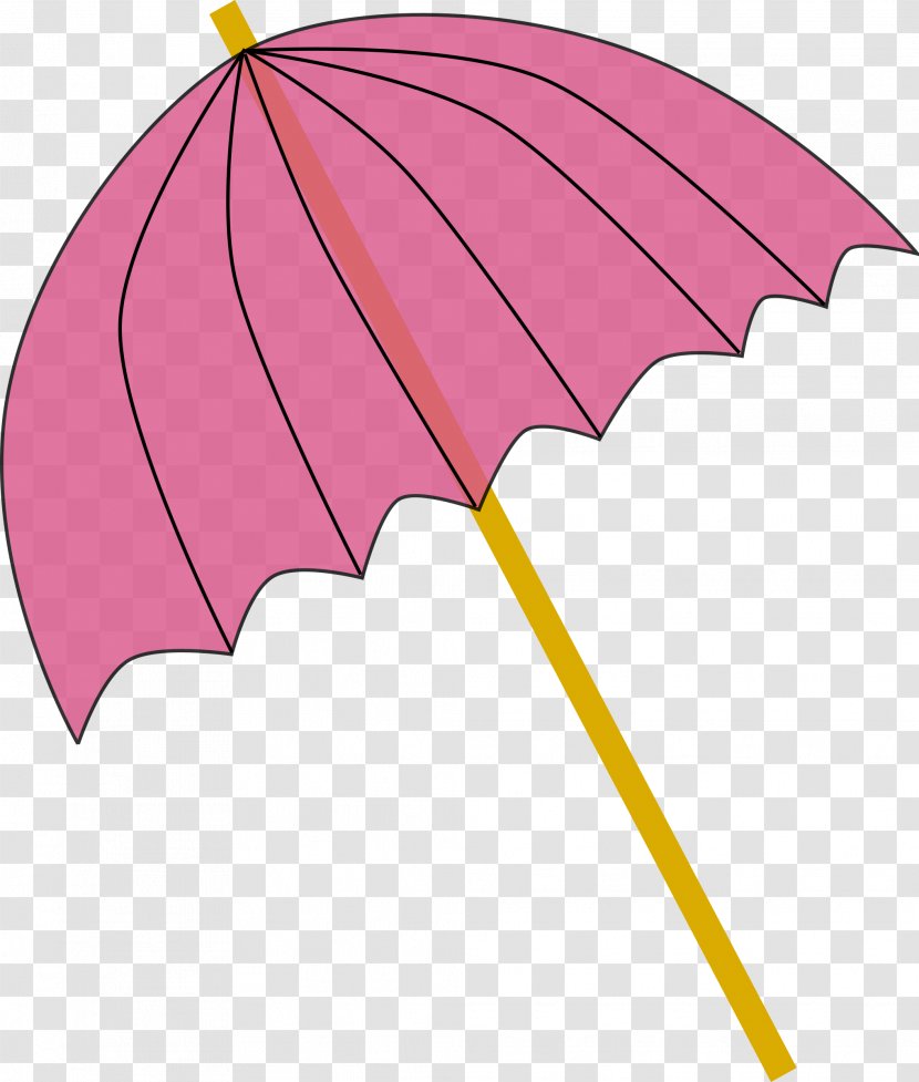 Umbrella Clip Art - Royaltyfree - Pool Cliparts Transparent PNG