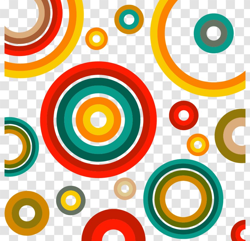 Circle Clip Art - Geometric Shape - Vector Transparent PNG