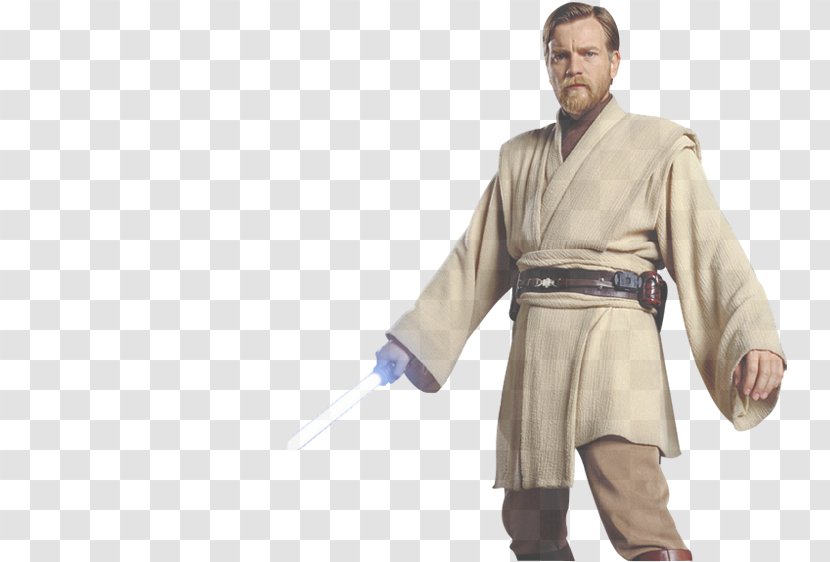 Obi-Wan Kenobi Anakin Skywalker Han Solo Star Wars Jedi - Obiwan - Cosplay Transparent PNG
