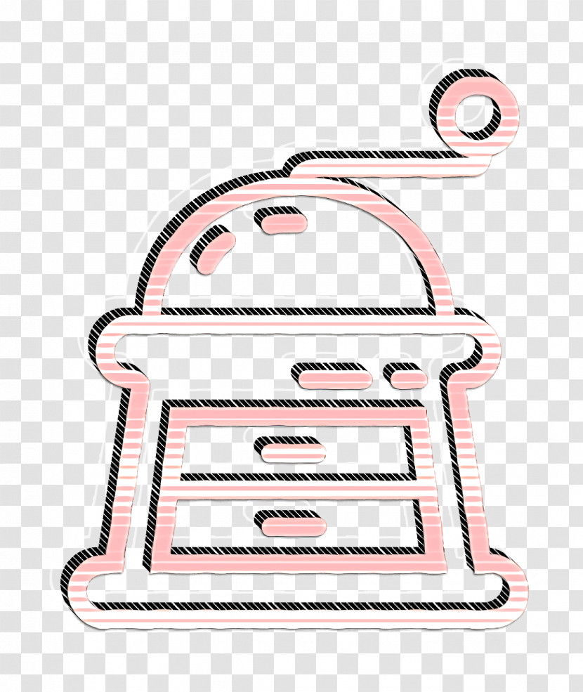 Gastronomy Icon Mill Icon Grinder Icon Transparent PNG