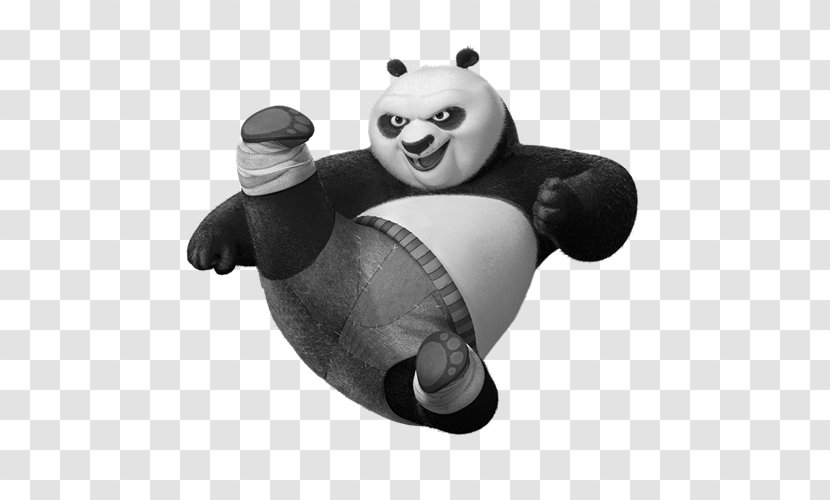Po Master Shifu Giant Panda Tigress Oogway - Tree - Fußball Transparent PNG