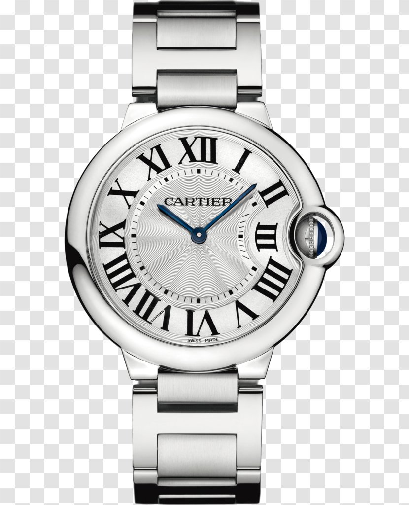 Cartier Ballon Bleu Watch Replica Retail - Accessory Transparent PNG