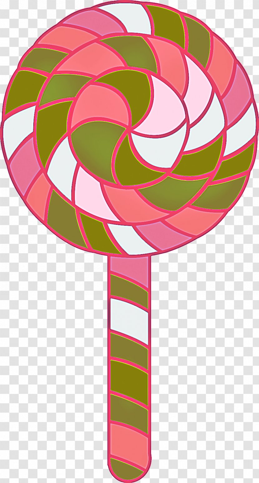 Lollipop Cartoon - Pink - Confectionery Transparent PNG