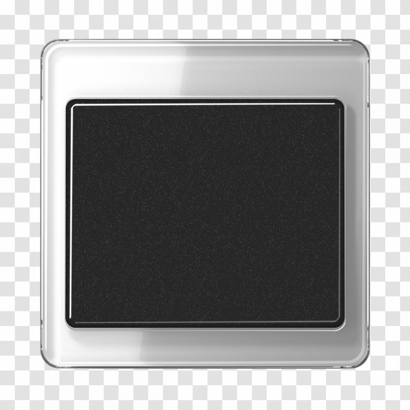 Electrical Switches Push-button Glass Aluminium - Information Transparent PNG