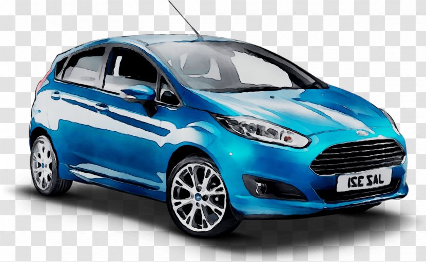 2019 Ford Fiesta Car Van Thrifty - Compact - Automotive Tire Transparent PNG