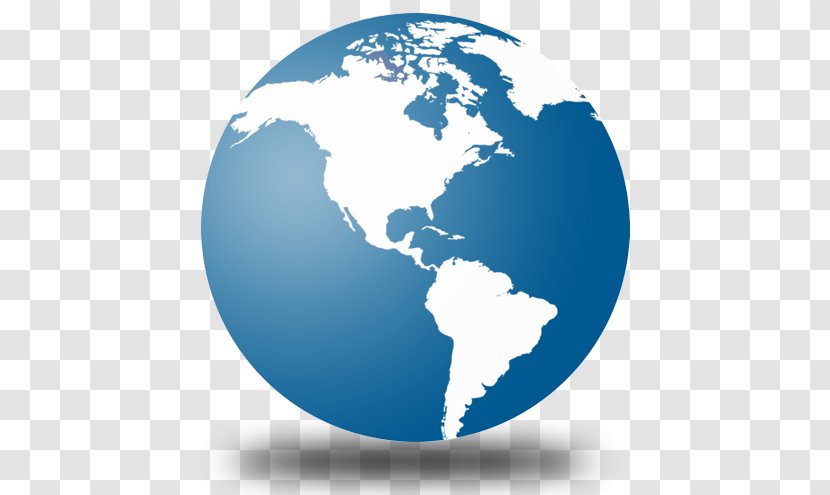 World Map Globe Earth - Stock Photography - Long Distance Transparent PNG