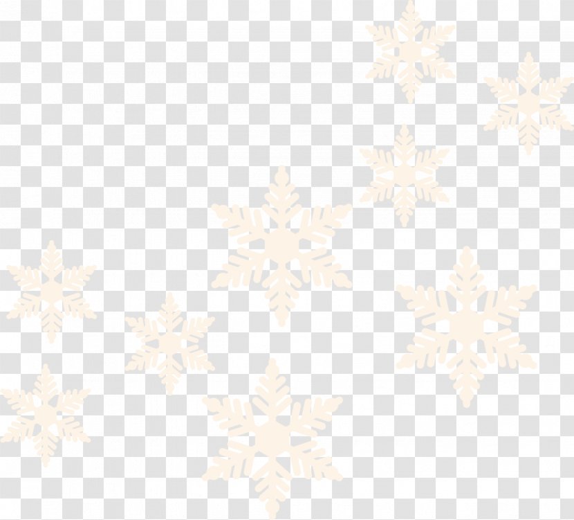 Computer Pattern - Snow Aoxue Material Transparent PNG