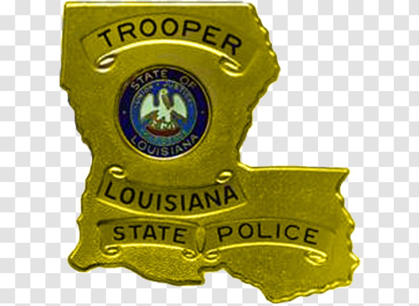 Louisiana State Police Trooper La Troop F - Cadet - Minor Car Crash Transparent PNG
