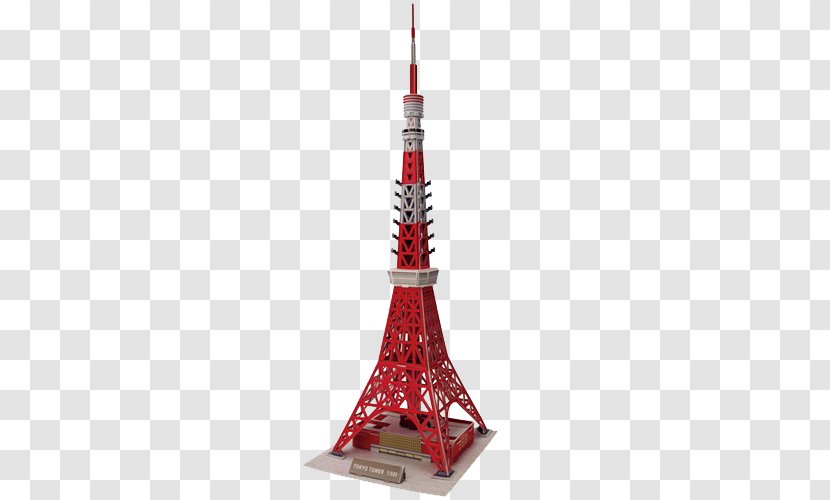 Tokyo Tower Skytree Eiffel Empire State Building Puzz 3D - 3d Transparent PNG