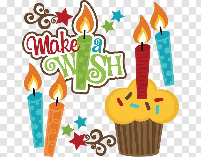 Birthday Cake Wish Greeting & Note Cards Clip Art - Happy To You Transparent PNG