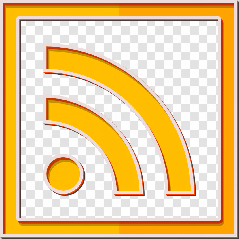 Rss Icon Social Media Logo Set Icon Transparent PNG