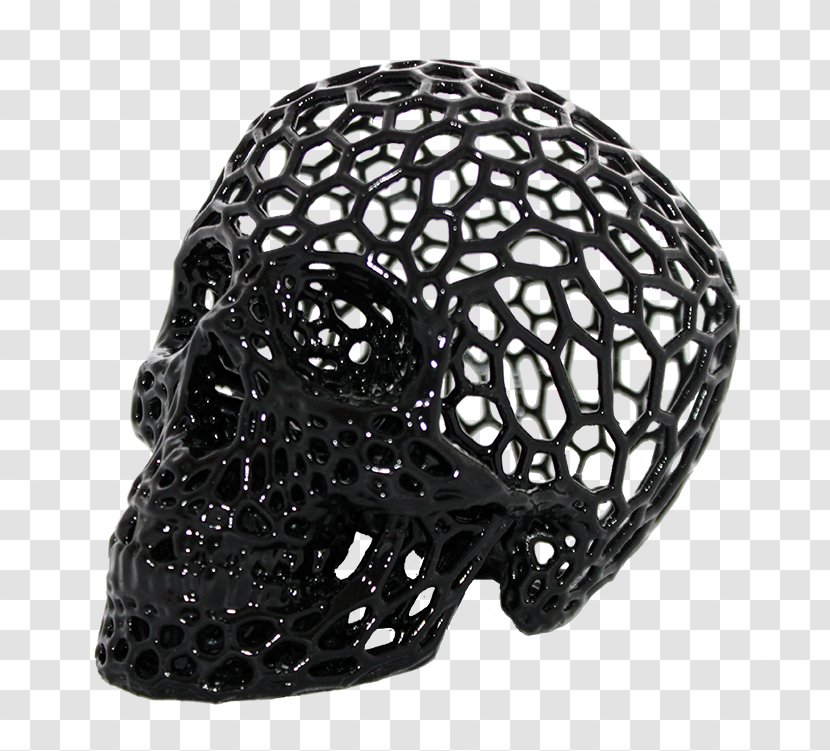 Skull And Crossbones 3D Printing Three-dimensional Space - Rapid Prototyping Transparent PNG
