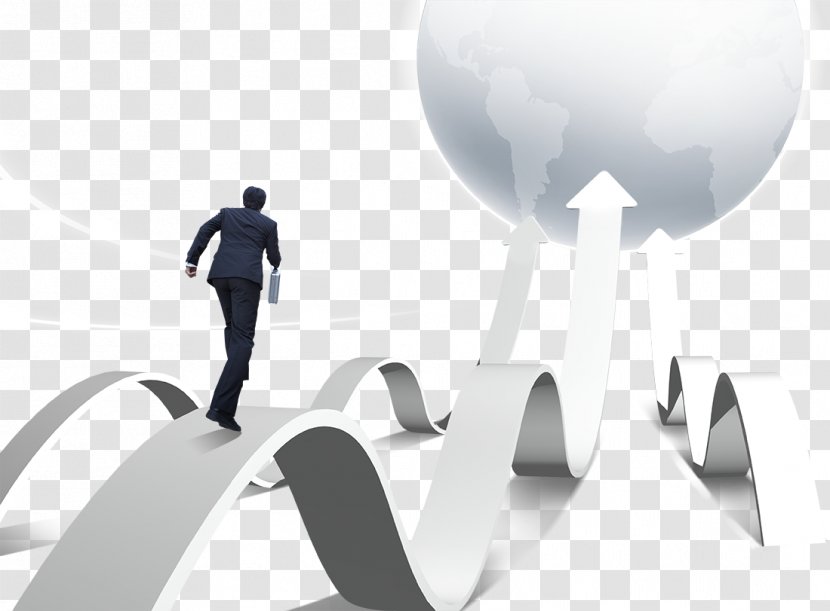 Businessperson - Brand - Business People Toward Earth Transparent PNG