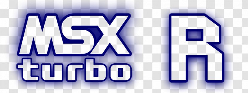 MSX Turbo R Logo BlueMSX Brand - Area - Symbol Transparent PNG
