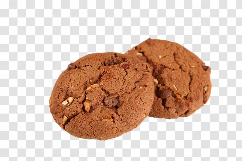 Chocolate Chip Cookie Peanut Butter Biscuit - Cookies Transparent PNG