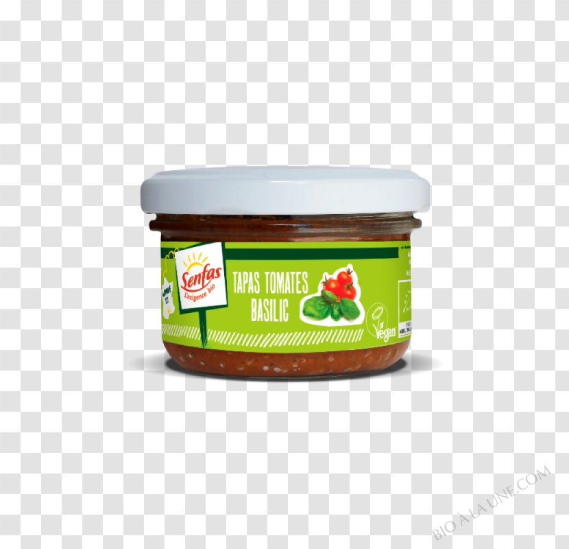 Chutney Flavor - Basilic Transparent PNG