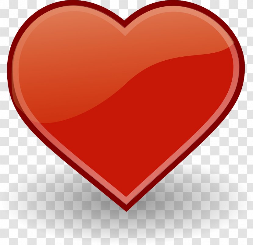 Clip Art Heart Symbol Openclipart Transparent PNG