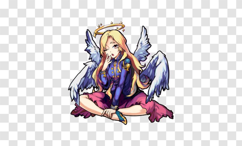 Monster Strike Lucifer Game Wikia - Watercolor Transparent PNG